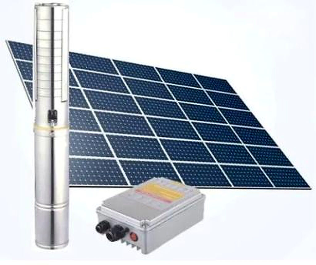 1.5HP Solar Water Pump for Farms and Water Tanks