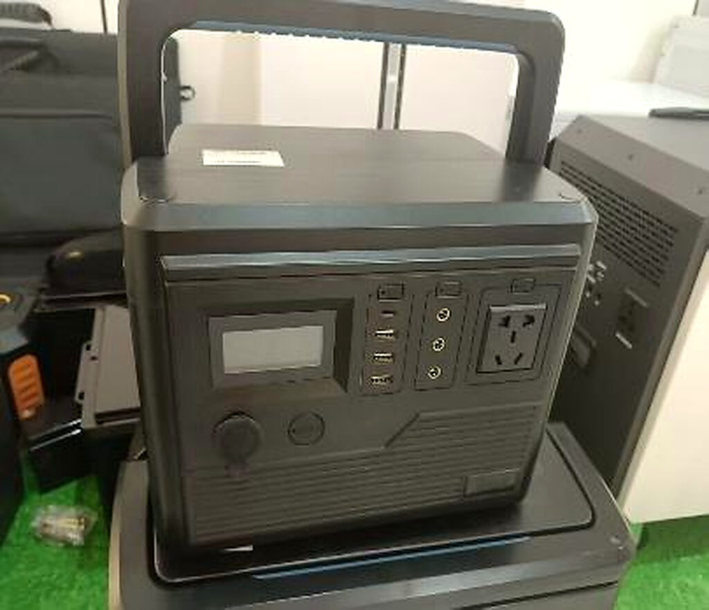 Portable Solar Power Station 300W and Above