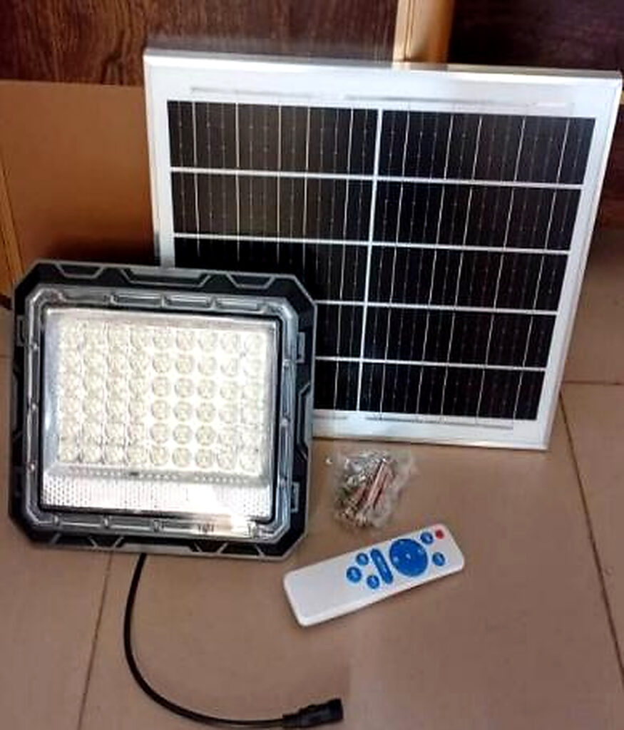 Moonlight Hero 150W Solar Light for Homes and Shops