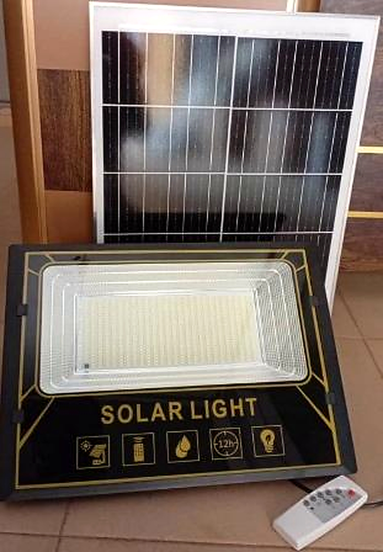 GY-SFL-XY 200W Solar Flood Light for Outdoor Security